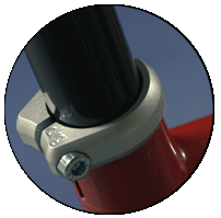 Road Clamp Seat Post Clamp Image